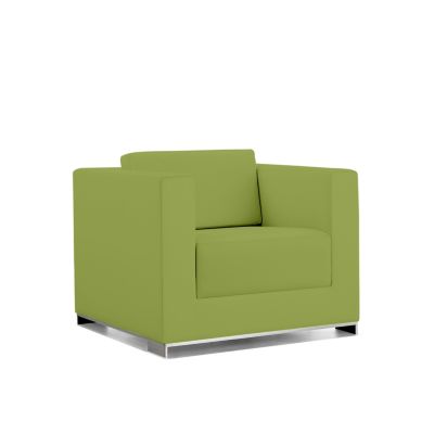 Bernhardt Design b.1 Lounge Chair - Color: Green - 4302AS_3470_030