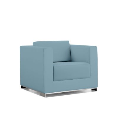 BERY1453934455 Bernhardt Design b.1 Lounge Chair - Color: Blue -  sku BERY1453934455