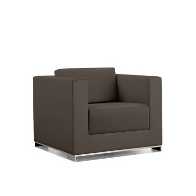 BERY1453934556 Bernhardt Design b.1 Lounge Chair - Color: Brown - sku BERY1453934556