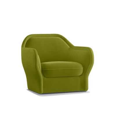 BERY1453934730 Bernhardt Design Bardot Lounge Chair - Color: Gree sku BERY1453934730