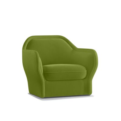 Bernhardt Design Bardot Lounge Chair - Color: Green - 4742_3470_030