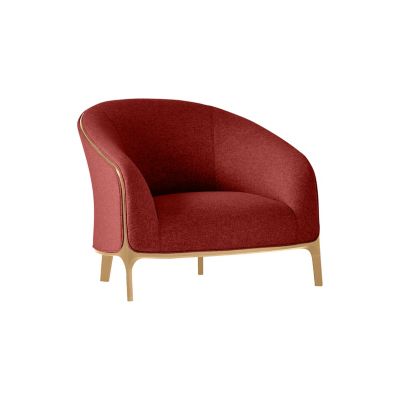 BERY1453934885 Bernhardt Design Catherine Lounge Chair - Color: R sku BERY1453934885