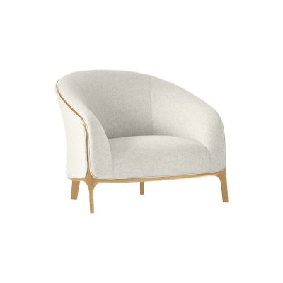 BERY1453934901 Bernhardt Design Catherine Lounge Chair - Color: W sku BERY1453934901