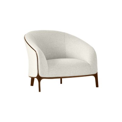 BERY1453934972 Bernhardt Design Catherine Lounge Chair - Color: W sku BERY1453934972