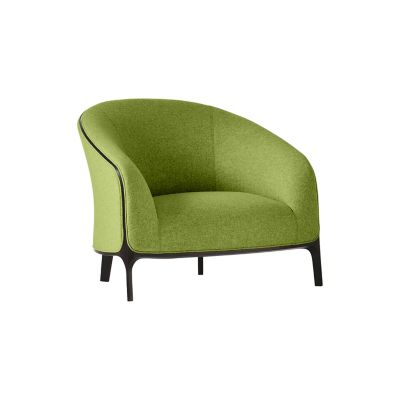 Bernhardt Design Catherine Lounge Chair - Color: Green - 4750_861_Maple3470