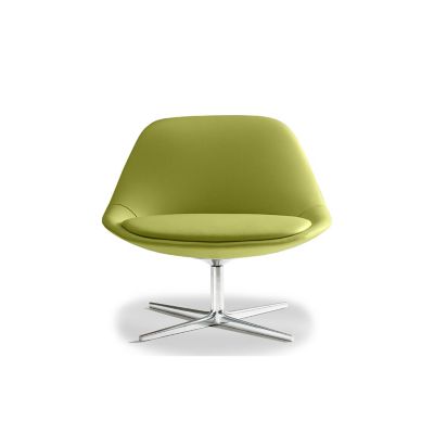 Bernhardt Design Chiara Lounge Chair - Color: Green - 4755_3470-003