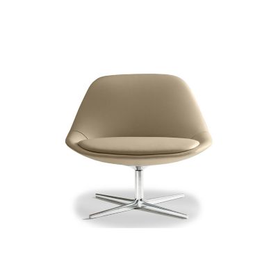 Bernhardt Design Chiara Lounge Chair - Color: Brown - 4755_3470-020