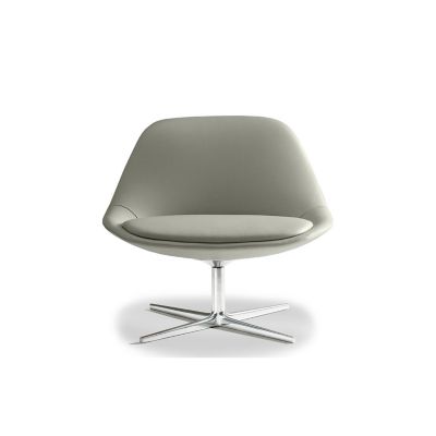 BERY1453935043 Bernhardt Design Chiara Lounge Chair - Color: Whit sku BERY1453935043