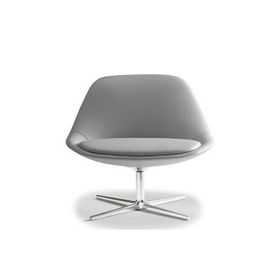 Bernhardt Design Chiara Lounge Chair - Color: Grey - 4755_3113-211