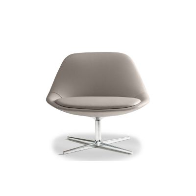 BERY1453935053 Bernhardt Design Chiara Lounge Chair - Color: Brow sku BERY1453935053