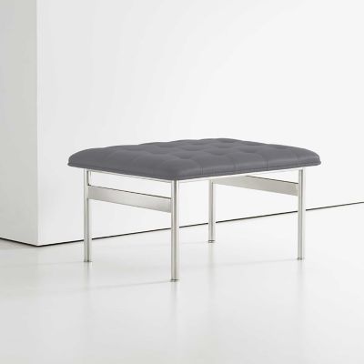 Bernhardt Design cp.1 Ottoman - Color: Grey - 6503_3470_011