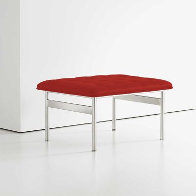 Bernhardt Design cp.1 Ottoman - Color: Red - 6503_3470_060