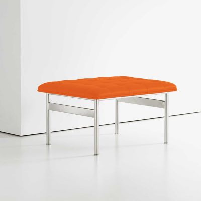 BERY1453935133 Bernhardt Design cp.1 Ottoman - Color: Orange - 65 sku BERY1453935133