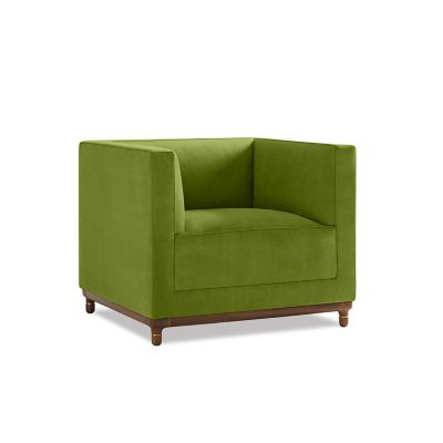 BERY1453935691 Bernhardt Design Mills Lounge Chair - Color: Green sku BERY1453935691