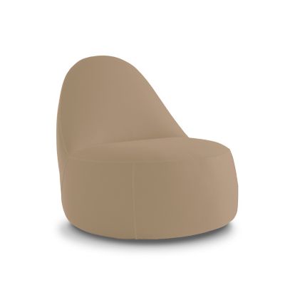 Bernhardt Design Mitt Lounge Chair - Color: Brown - 5721_3470_020