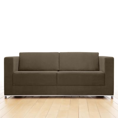 Bernhardt Design b.1 Loveseat - Color: Brown - 4335AS_3470_022