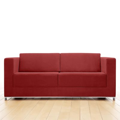 BERY1453936465 Bernhardt Design b.1 Loveseat - Color: Red - 4335B sku BERY1453936465