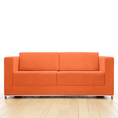 Bernhardt Design b.1 Loveseat - Color: Orange - 4335BS_3470_077