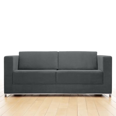 BERY1453936405 Bernhardt Design b.1 Loveseat - Color: Grey - 4335 sku BERY1453936405