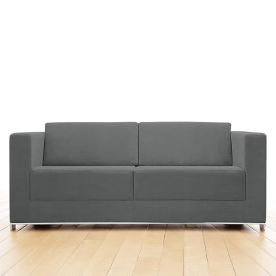 Bernhardt Design b.1 Loveseat - Color: Grey - 4335AS_3113_211