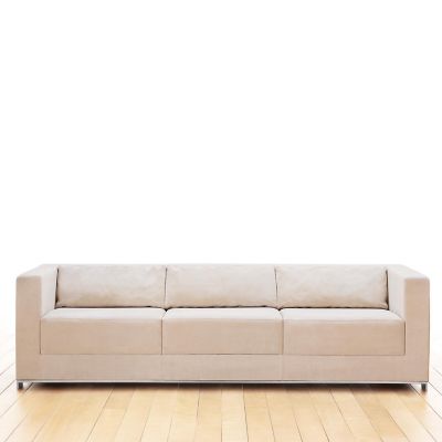 Bernhardt Design b.1 Sofa - Color: Brown - 4337AS_3470_020