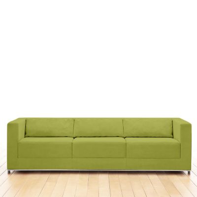 Bernhardt Design b.1 Sofa - Color: Green - 4337AS_3470_003