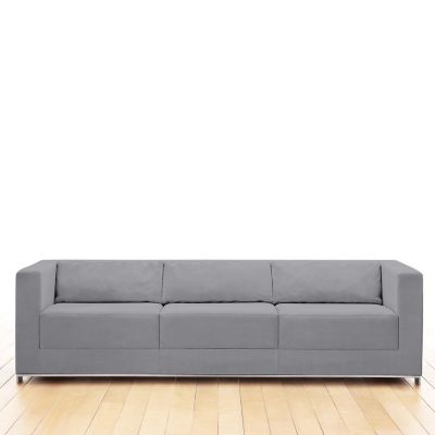 Bernhardt Design b.1 Sofa - Color: Grey - 4337AS_3470_011