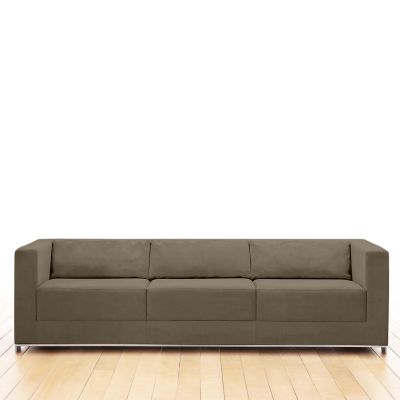 Bernhardt Design b.1 Sofa - Color: Brown - 4337AS_3470_022