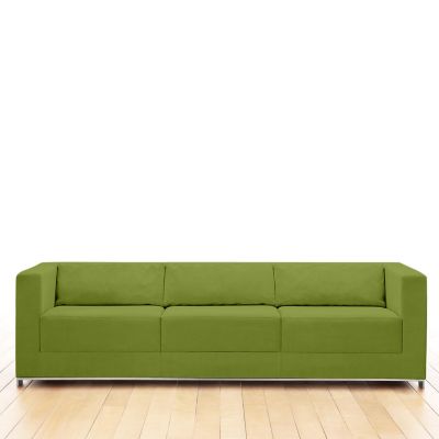 Bernhardt Design b.1 Sofa - Color: Green - 4337AS_3470_030