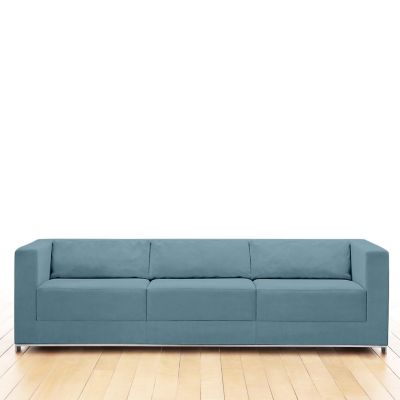 BERY1453936532 Bernhardt Design b.1 Sofa - Color: Blue - 4337AS_3 sku BERY1453936532