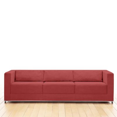 BERY1453936536 Bernhardt Design b.1 Sofa - Color: Red - 4337AS_34 sku BERY1453936536