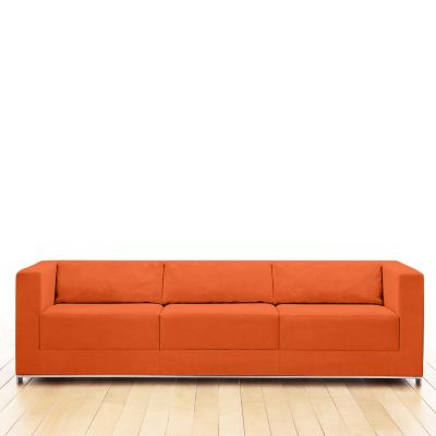 Bernhardt Design b.1 Sofa - Color: Orange - 4337AS_3470_077