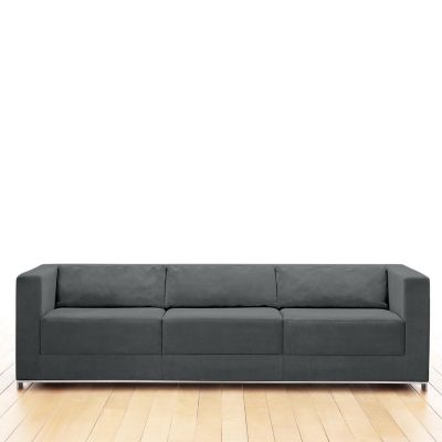 BERY1453936547 Bernhardt Design b.1 Sofa - Color: Grey - 4337AS_3 sku BERY1453936547