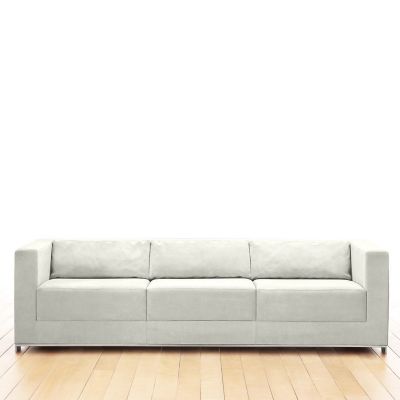 BERY1453936552 Bernhardt Design b.1 Sofa - Color: White - 4337AS_ sku BERY1453936552