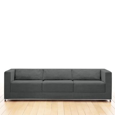 BERY1453936563 Bernhardt Design b.1 Sofa - Color: Black - 4337AS_ sku BERY1453936563