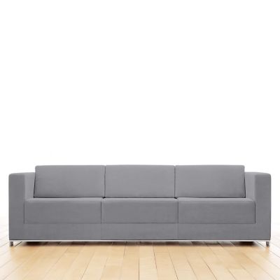 BERY1453936597 Bernhardt Design b.1 Sofa - Color: Grey - 4337BS_3 sku BERY1453936597