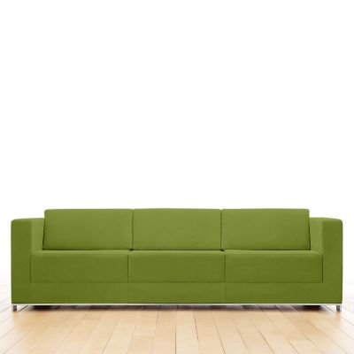 Bernhardt Design b.1 Sofa - Color: Green - 4337BS_3470_030