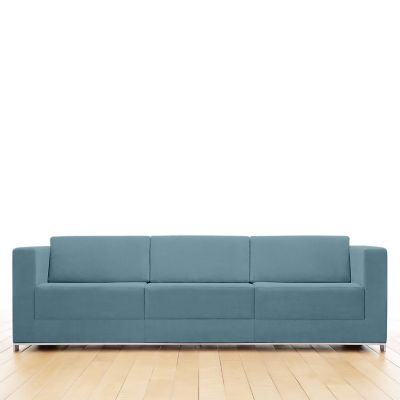 Bernhardt Design b.1 Sofa - Color: Blue - 4337BS_3470_043