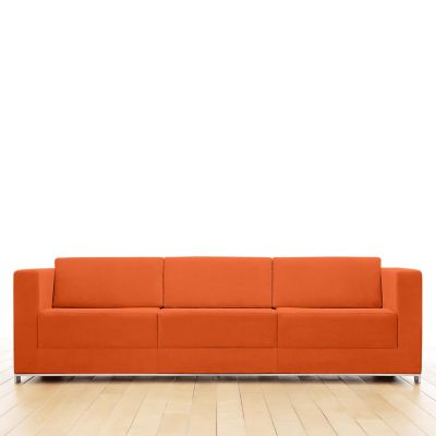 BERY1453936613 Bernhardt Design b.1 Sofa - Color: Orange - 4337BS sku BERY1453936613