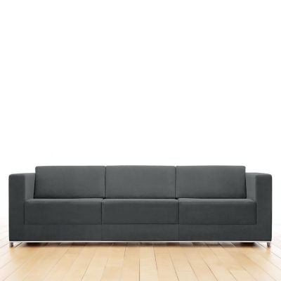 BERY1453936618 Bernhardt Design b.1 Sofa - Color: Grey - 4337BS_3 sku BERY1453936618