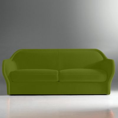 Bernhardt Design Bardot Loveseat - Color: Green - 4745_3470_030