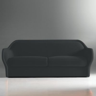 BERY1453936689 Bernhardt Design Bardot Loveseat - Color: Grey - 4 sku BERY1453936689