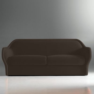 Bernhardt Design Bardot Loveseat - Color: Brown - 4745_3113_255