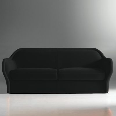 BERY1453936705 Bernhardt Design Bardot Loveseat - Color: Black -  sku BERY1453936705