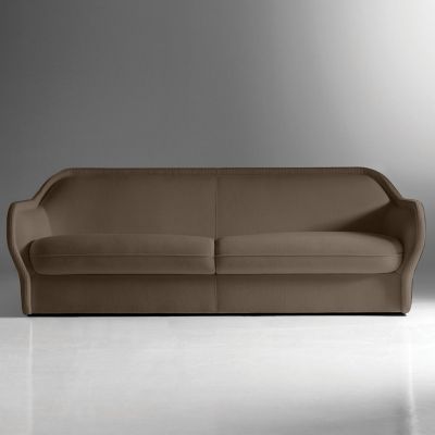 BERY1453936741 Bernhardt Design Bardot Sofa - Color: Brown - 4747 sku BERY1453936741