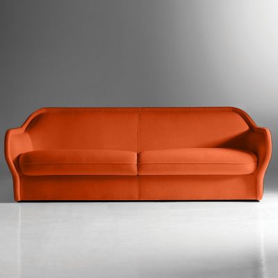 BERY1453936755 Bernhardt Design Bardot Sofa - Color: Orange - 474 sku BERY1453936755