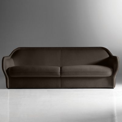 Bernhardt Design Bardot Sofa - Color: Brown - 4747_3113_255