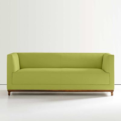 BERY1453937091 Bernhardt Design Mills Loveseat - Color: Green - 6 sku BERY1453937091