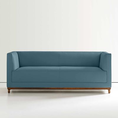 BERY1453937100 Bernhardt Design Mills Loveseat - Color: Blue - 64 sku BERY1453937100