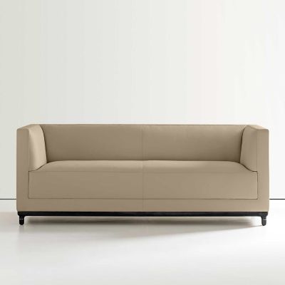 Bernhardt Design Mills Loveseat - Color: Brown - 6485_866_Walnut3470_020